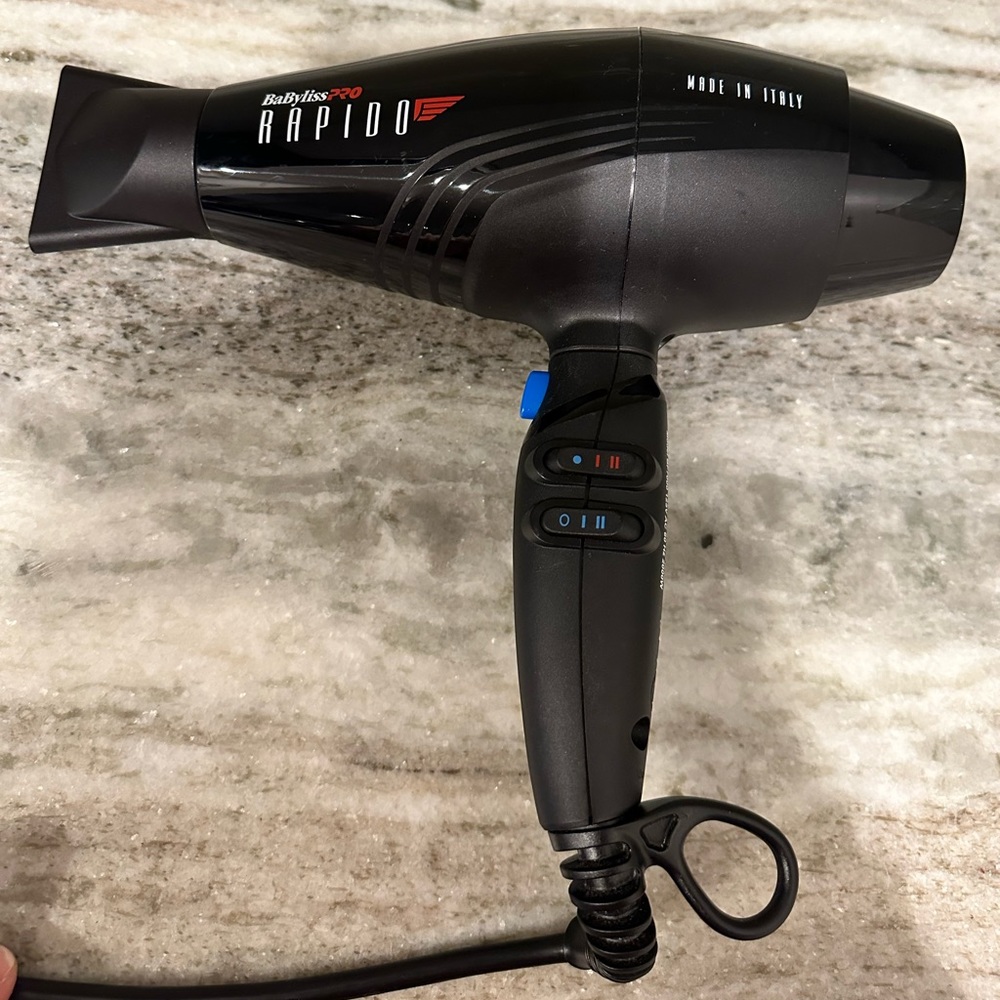 BaBylissPRO Rapido Hairdryer